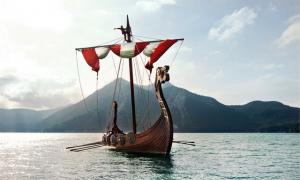 Самый большой корабль викингов Дракар викингов своими руками